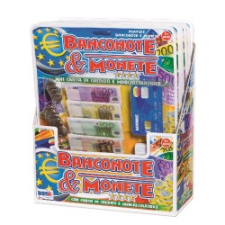 Blister Banconote e Monete, Multicolore