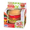 Hamburger Fast Food Scatola