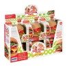 Hamburger Fast Food Scatola