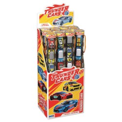 Set 6 pezzi Auto Die Cast in Tubo, modelli assortiti - 11283