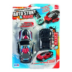 Auto Stunt and Crash Tira e Rilascia, modelli assortiti - 12121