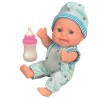 Bambola Mini Pupobello 15 cm, 2 colori assortiti - 11015
