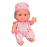 Bambola Mini Pupobello 15 cm, 2 colori assortiti - 11015
