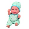 Bambola Mini Pupobello 15 cm, 2 colori assortiti - 11015