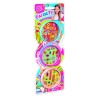 SET 3 BRACCIALETTI FASHION CON STIKERS