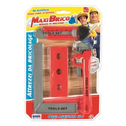 SET ATTREZZI MAXI BRICO 2 ASSORTIMENTI