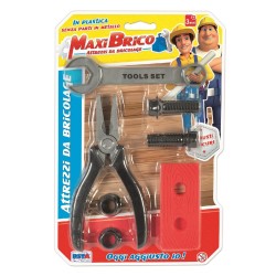 SET ATTREZZI MAXI BRICO 2 ASSORTIMENTI