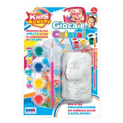 KIDS ACTIVITY GIOCA E COLORA