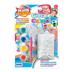 KIDS ACTIVITY GIOCA E COLORA