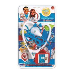 Blister Dottori e Dottoresse, Multicolore, 2 Assortimenti