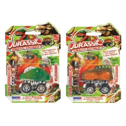 AUTO JURASSIC 4 ASSOTIMENTI RETROCARICA IN BLISTER