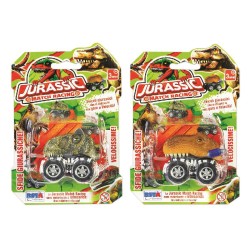 AUTO JURASSIC 4 ASSOTIMENTI RETROCARICA IN BLISTER
