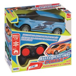 Auto Racing Radiocomandata, 6 modelli assortiti - 11651