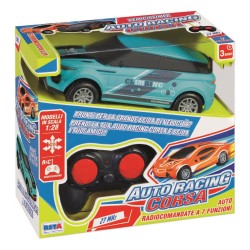 Auto Racing Radiocomandata, 6 modelli assortiti - 11651