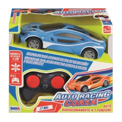 Auto Racing Radiocomandata, 6 modelli assortiti - 11651