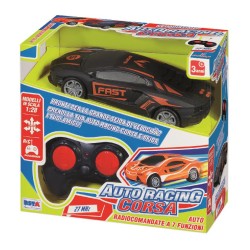 Auto Racing Radiocomandata, 6 modelli assortiti - 11651
