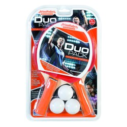 2 Racchette Ping Pong in blister - 10073