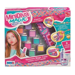 Set MiniDiva Cosmetici Spazzola Magic - 11467