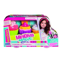 Set MiniDiva Cosmetici Furgoncino 3 Lucida Labbra - 12025