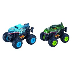Auto Monster a Frizione con Luci e Suoni, modelli assortiti - 12056