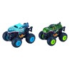 Auto Monster a Frizione con Luci e Suoni, modelli assortiti - 12056