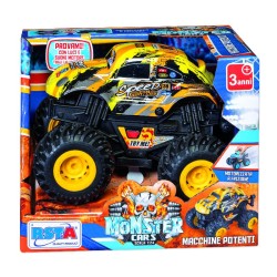 Auto Monster a Frizione con Luci e Suoni, modelli assortiti - 12056