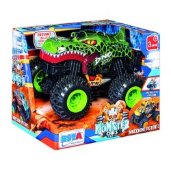Auto Monster a Frizione con Luci e Suoni, modelli assortiti - 12056