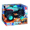Auto Monster a Frizione con Luci e Suoni, modelli assortiti - 12056