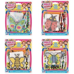 PERLINE MOSAICO - Playset perline per comporre mosaici (1 PEZZO RANDOM)