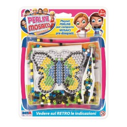 PERLINE MOSAICO - Playset perline per comporre mosaici (1 PEZZO RANDOM)