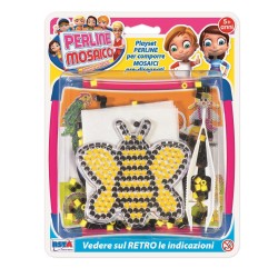 PERLINE MOSAICO - Playset perline per comporre mosaici (1 PEZZO RANDOM)