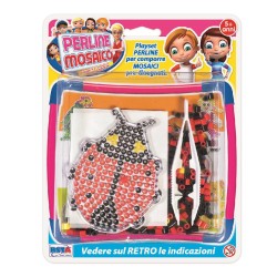 PERLINE MOSAICO - Playset perline per comporre mosaici (1 PEZZO RANDOM)