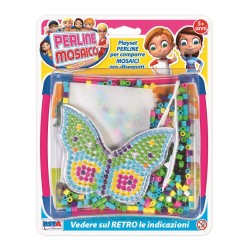 PERLINE MOSAICO - Playset perline per comporre mosaici (1 PEZZO RANDOM)