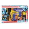 PLAYSET POLIZIA MITRAGLIETTA CON ACCESSORI E SUONI