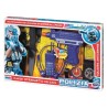 PLAYSET POLIZIA MITRAGLIETTA CON ACCESSORI E SUONI