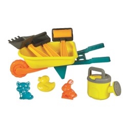 GRUPPO CARRIOLA SPIAGGIA 8 PZ