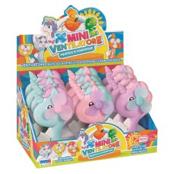 MINI VENTILATORE UNICORNO 3 COLORI ASSORTITI