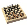 Gioco Dama Scacchi Tria Legno 29X29