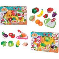 SET CUCINA FRUTTA VERDURA ATTACCA STACCA