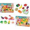 SET CUCINA FRUTTA VERDURA ATTACCA STACCA