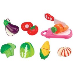 SET CUCINA FRUTTA VERDURA ATTACCA STACCA