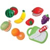 SET CUCINA FRUTTA VERDURA ATTACCA STACCA