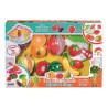 SET CUCINA FRUTTA VERDURA ATTACCA STACCA