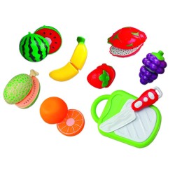 SET CUCINA FRUTTA VERDURA ATTACCA STACCA
