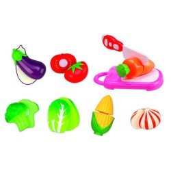 SET CUCINA FRUTTA VERDURA ATTACCA STACCA