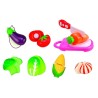 SET CUCINA FRUTTA VERDURA ATTACCA STACCA