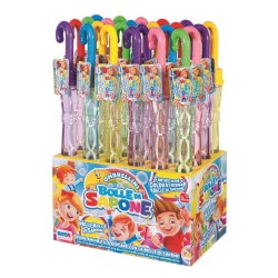 Ombrellino Bolle di Sapone 110 ml, 6 colori assortiti - 11789