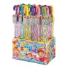 Ombrellino Bolle di Sapone 110 ml, 6 colori assortiti - 11789
