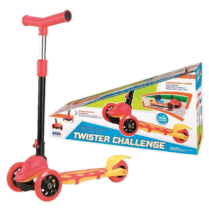 MONOPATTINO 3 RUOTE TWISTER CHALLENGER