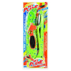 AEREO DA LANCIO CON FIONDA COLORI ASSORTITI